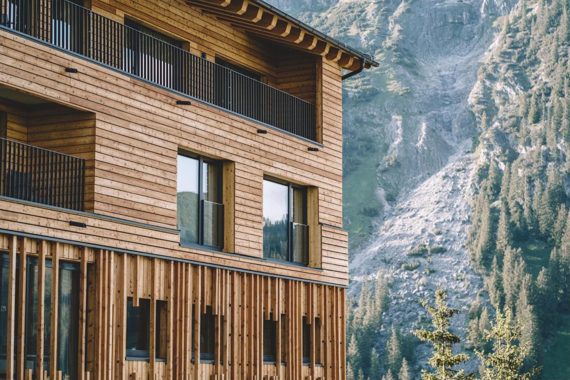 Lech Valley Lodge Warth  Экстерьер фото