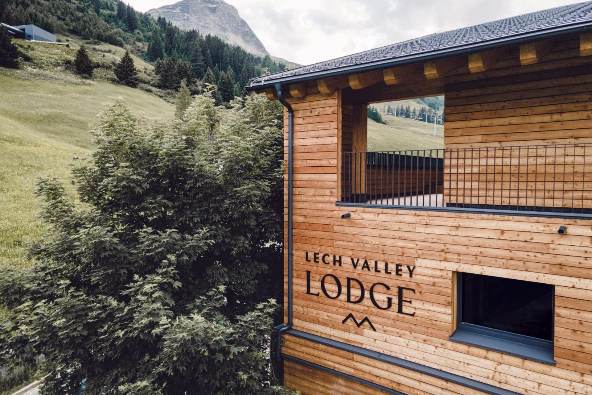 Lech Valley Lodge Warth  Экстерьер фото